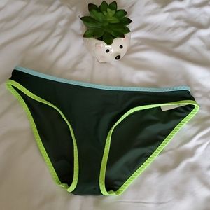 New Aerie Green bikini bottom